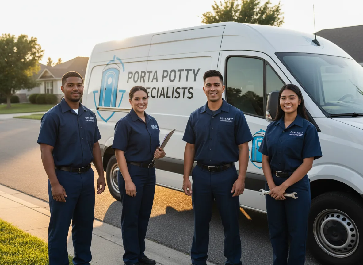 Portable Toilet Rental company in Rule, TX